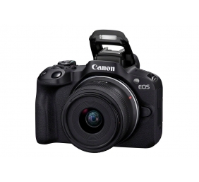Canon | Megapixel 24.2 MP | Image stabilizer | ISO sensitivity (max) 32000 | Display diagonal 2.95 " | Wi-Fi | Video recording | Automatic, manual | CMOS | Black