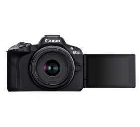 Canon | Megapixel 24.2 MP | Image stabilizer | ISO sensitivity (max) 32000 | Display diagonal 2.95 " | Wi-Fi | Video recording | Automatic, manual | CMOS | Black