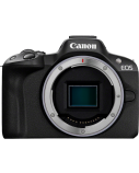 Canon | EOS R50 + RF-S 18-45mm CREATOR KIT (SIP) | Megapixel 24.2 MP | Image stabilizer | ISO sensitivity (max) 32000 | Display diagonal 2.95 " | Wi-Fi | Video recording | Automatic, manual | CMOS | Black