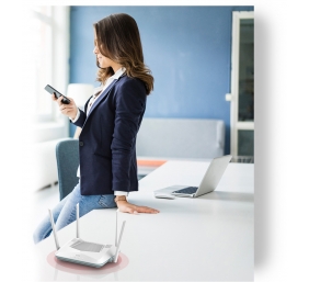 D-Link R32 EAGLE PRO AI AX3200 Wireless Smart Router Maršrutizatorius