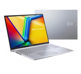 Asus | Vivobook 16 M1605YA-MB242W | Cool Silver | 16 " | IPS | WUXGA | 1920 x 1200 pixels | Anti-glare | AMD Ryzen 7 | 7730U | 16 GB | 8GB DDR4 on board + 8GB DDR4 SO-DIMM | Solid-state drive capacity 512 GB | AMD Radeon Graphics | Windows 11 Home | 802.1