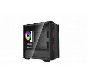 Deepcool | Micro-ATX CASE | CC360 | Black | Mini-ITX / Micro-ATX | Power supply included No | ATX PS2 （maximum length: 160mm）