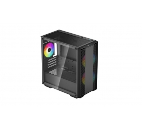 Deepcool | Micro-ATX CASE | CC360 | Black | Mini-ITX / Micro-ATX | Power supply included No | ATX PS2 （maximum length: 160mm）