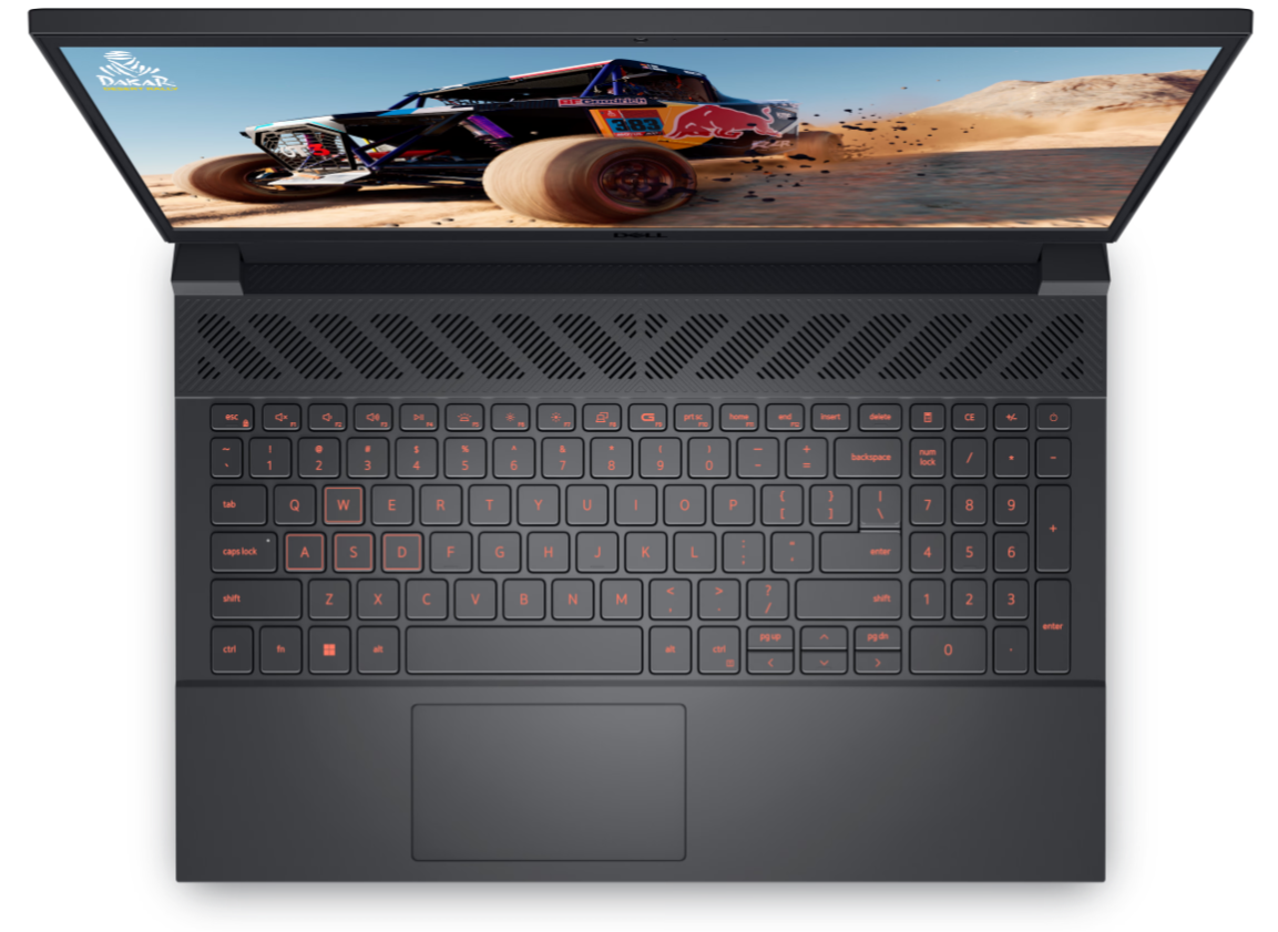 Dell | G15 5530 | Grey | 15.6 " | WVA | FHD | 165 Hz | Anti-glare | Intel Core i7 | i7-13650HX | 16 GB | DDR5 | SSD 1000 GB | NVIDIA GeForce RTX 4060 | GDDR6 | 8 GB | Windows 11 Pro | 802.11ax | Keyboard language English | Keyboard backlit | Warranty 36 m