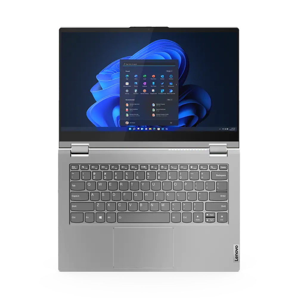 Lenovo | ThinkBook 14s Yoga (Gen 3) | Grey | 14 " | IPS | Touchscreen | FHD | 1920x1080 | Anti-glare | Intel Core i5 | i5-1335U | 16 GB | DDR4-3200 | SSD 256 GB | Intel Iris Xe Graphics | Windows 11 Pro | 802.11ax | Bluetooth version 5.1 | Keyboard langua
