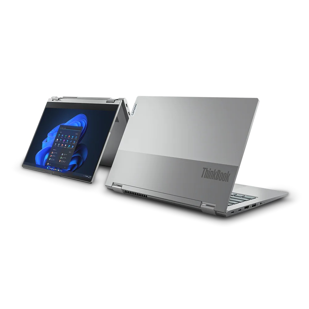 Lenovo | ThinkBook 14s Yoga (Gen 3) | Grey | 14 " | IPS | Touchscreen | FHD | 1920x1080 | Anti-glare | Intel Core i5 | i5-1335U | 16 GB | DDR4-3200 | SSD 256 GB | Intel Iris Xe Graphics | Windows 11 Pro | 802.11ax | Bluetooth version 5.1 | Keyboard langua