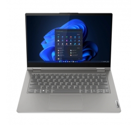 Lenovo | ThinkBook 14s Yoga (Gen 3) | Grey | 14 " | IPS | Touchscreen | FHD | 1920x1080 | Anti-glare | Intel Core i5 | i5-1335U | SSD | 16 GB | DDR4-3200 | SSD 256 GB | Intel Iris Xe Graphics | Windows 11 Pro | 802.11ax | Bluetooth version 5.1 | Keyboard 