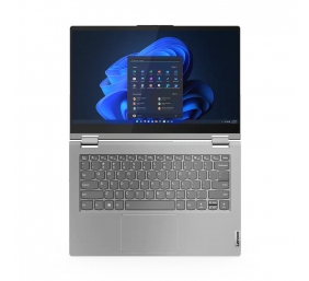 Lenovo | ThinkBook 14s Yoga (Gen 3) | Grey | 14 " | IPS | Touchscreen | FHD | 1920x1080 | Anti-glare | Intel Core i5 | i5-1335U | 16 GB | DDR4-3200 | SSD 256 GB | Intel Iris Xe Graphics | Windows 11 Pro | 802.11ax | Bluetooth version 5.1 | Keyboard langua