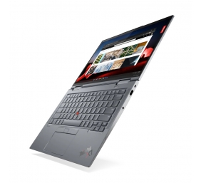 Lenovo | ThinkPad X1 Yoga (Gen 8) | Grey | 14 " | IPS | Touchscreen | WUXGA | 1920 x 1200 | Anti-glare | Intel Core i7 | i7-1355U | SSD | 32 GB | Soldered LPDDR5-6000 | SSD 512 GB | Intel Iris Xe Graphics | Windows 11 Pro | 802.11ax | Bluetooth version 5.