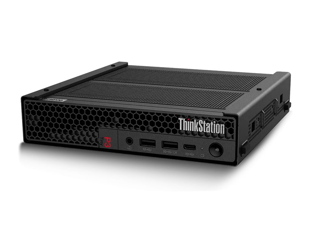 Lenovo | ThinkStation | P3 | Workstation | Tiny | Intel Core i7 | i7-13700 | Internal memory 16 GB | SO-DIMM | Solid-state drive capacity 512 GB | Intel UHD Graphics 770 | No Optical drive | Keyboard language English | Windows 11 Pro | Warranty 36 month(s