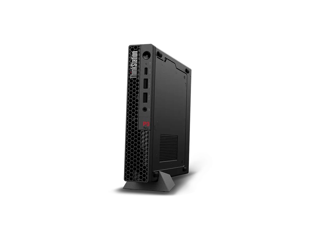Lenovo | ThinkStation | P3 | Workstation | Tiny | Intel Core i7 | i7-13700 | Internal memory 16 GB | SO-DIMM | Solid-state drive capacity 512 GB | Intel UHD Graphics 770 | No Optical drive | Keyboard language English | Windows 11 Pro | Warranty 36 month(s