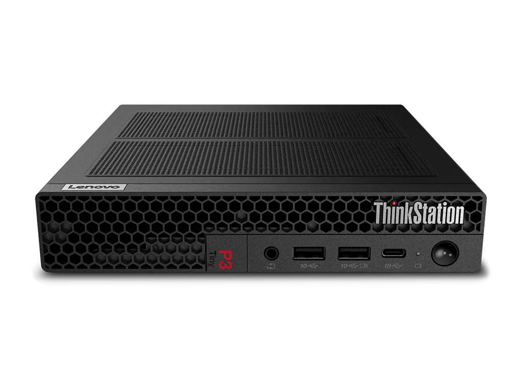 Lenovo | ThinkStation | P3 | Workstation | Tiny | Intel Core i7 | i7-13700 | Internal memory 16 GB | SO-DIMM | Solid-state drive capacity 512 GB | Intel UHD Graphics 770 | No Optical drive | Keyboard language English | Windows 11 Pro | Warranty 36 month(s