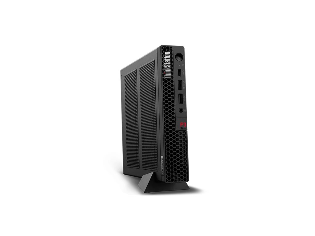 Lenovo | ThinkStation | P3 | Workstation | Tiny | Intel Core i7 | i7-13700 | Internal memory 16 GB | SO-DIMM | Solid-state drive capacity 512 GB | Intel UHD Graphics 770 | No Optical drive | Keyboard language English | Windows 11 Pro | Warranty 36 month(s