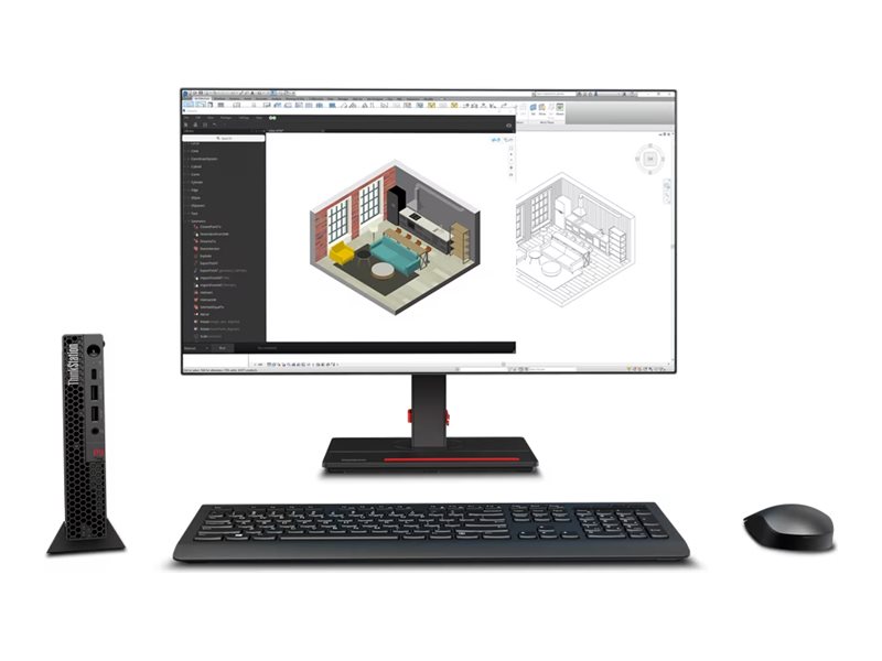Lenovo | ThinkStation | P3 | Workstation | Tiny | Intel Core i7 | i7-13700 | Internal memory 16 GB | SO-DIMM | Solid-state drive capacity 512 GB | Intel UHD Graphics 770 | No Optical drive | Keyboard language English | Windows 11 Pro | Warranty 36 month(s