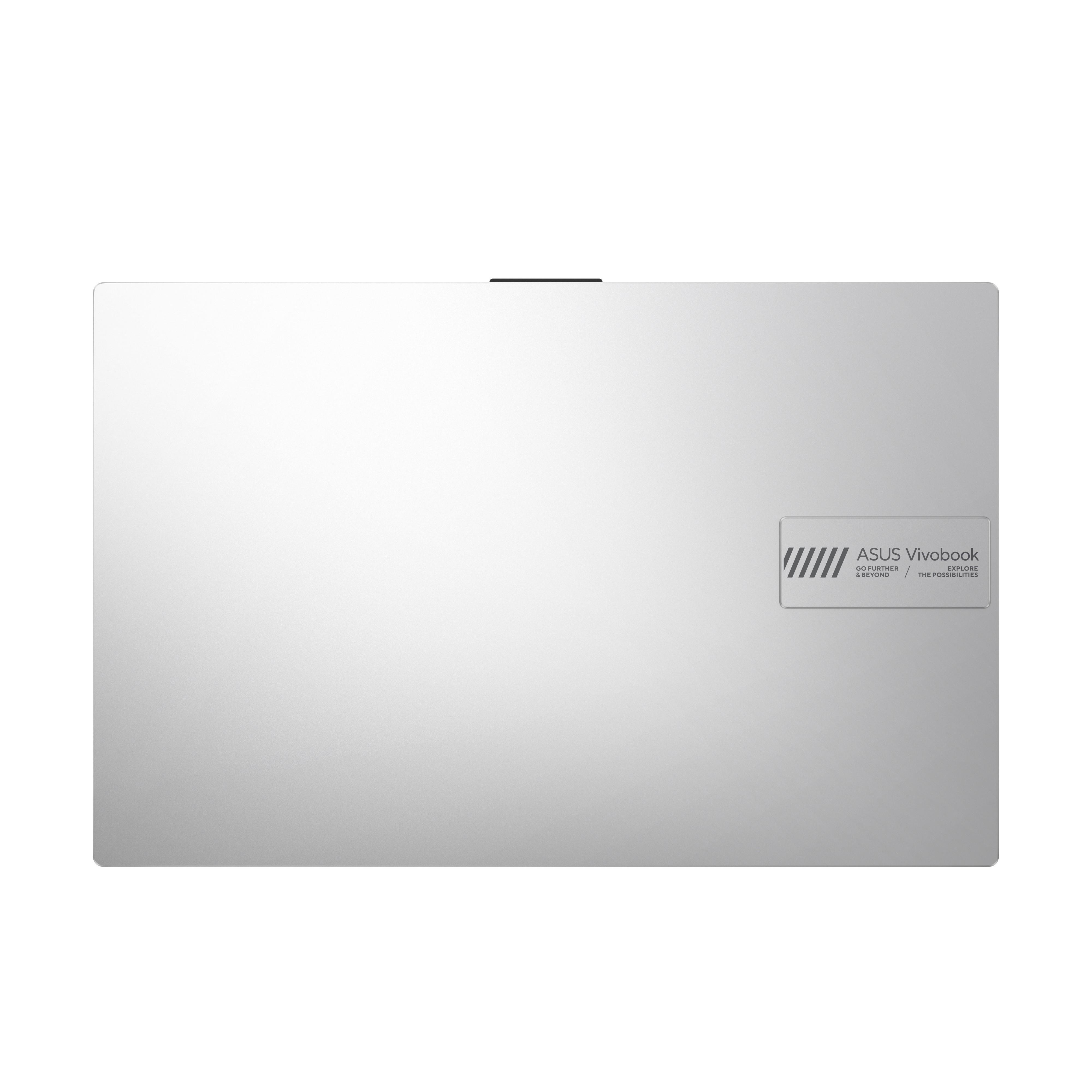 Asus | Vivobook Go 15 E1504FA-BQ251W | Cool Silver | 15.6 " | IPS | FHD | 1920 x 1080 pixels | 60 Hz | Anti-glare | AMD Ryzen 5 | 7520U | 8 GB | LPDDR5 on board | Solid-state drive capacity 512 GB | AMD Radeon Graphics | Windows 11 Home in S Mode | 802.11