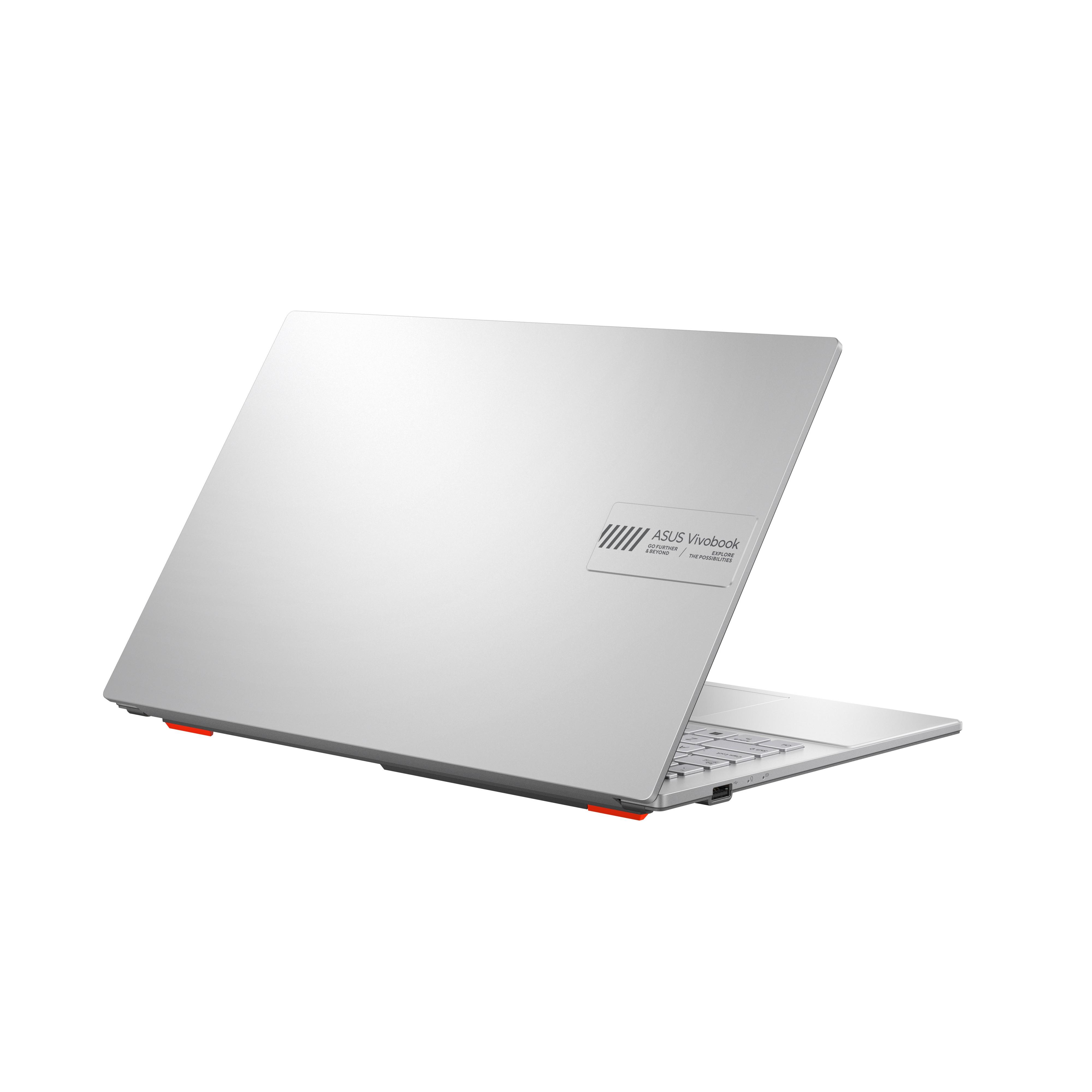 Asus | Vivobook Go 15 E1504FA-BQ251W | Cool Silver | 15.6 " | IPS | FHD | 1920 x 1080 pixels | 60 Hz | Anti-glare | AMD Ryzen 5 | 7520U | 8 GB | LPDDR5 on board | Solid-state drive capacity 512 GB | AMD Radeon Graphics | Windows 11 Home in S Mode | 802.11