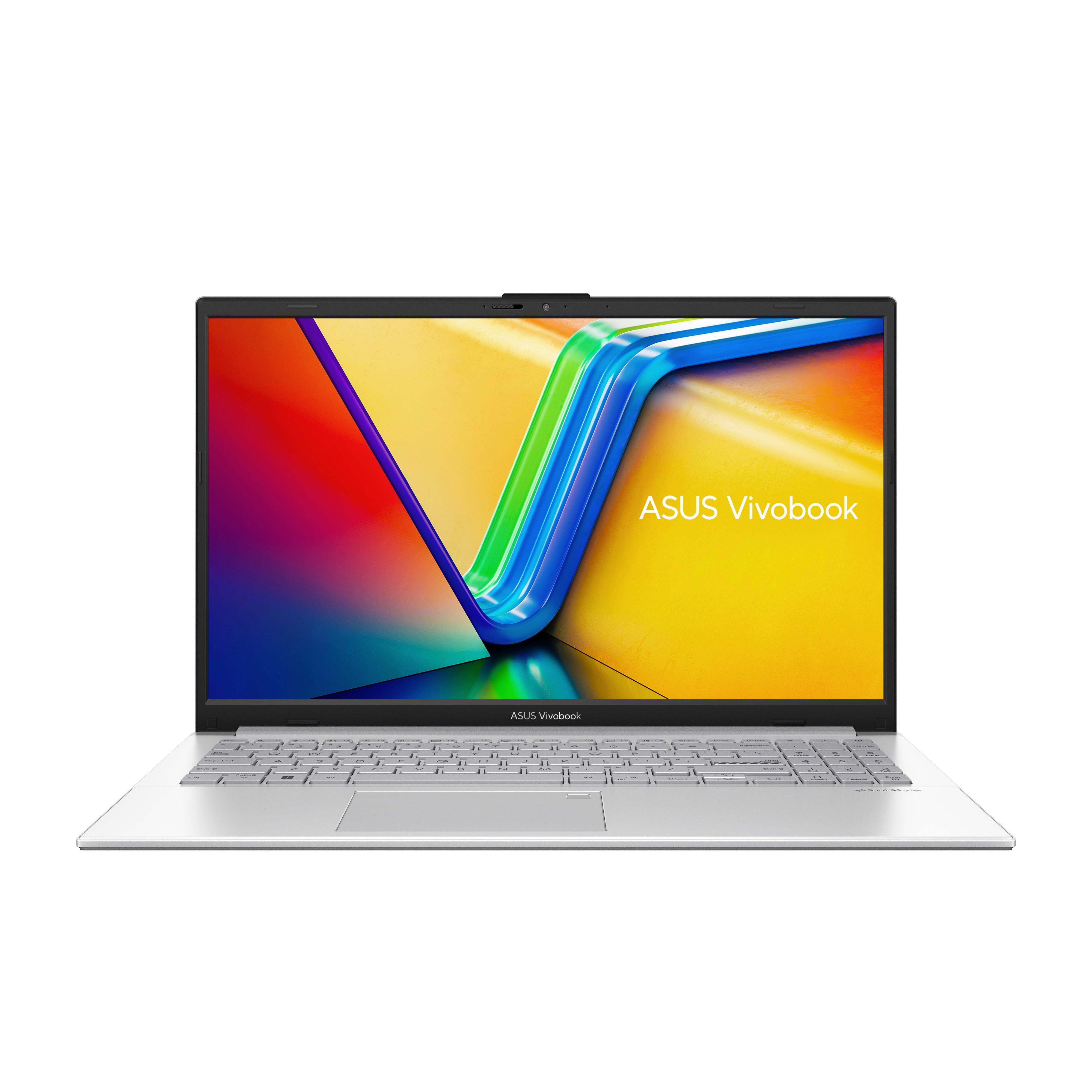 Asus | Vivobook Go 15 E1504FA-BQ251W | Cool Silver | 15.6 " | IPS | FHD | 1920 x 1080 pixels | 60 Hz | Anti-glare | AMD Ryzen 5 | 7520U | 8 GB | LPDDR5 on board | Solid-state drive capacity 512 GB | AMD Radeon Graphics | Windows 11 Home in S Mode | 802.11