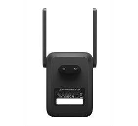 Mi WiFi Range Extender | AC1200 EU | 802.11ac | 867+300 Mbit/s | 10/100 Mbit/s | Ethernet LAN (RJ-45) ports 1 | Mesh Support No | MU-MiMO No | No mobile broadband