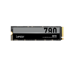 Lexar | SSD | NM790 | 2000 GB | SSD form factor M.2 2280 | Solid-state drive interface M.2 NVMe | Read speed 7400 MB/s | Write speed 6500 MB/s