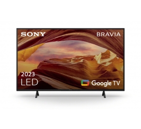 Sony | KD43X75WL | 43" (108cm) | Smart TV | Google | 4K Ultra HD | Black