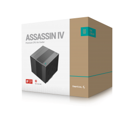 Deepcool | Fan CPU Cooler | ASSASSIN IV | Black | Intel, AMD
