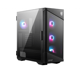MSI | PC Case | MPG VELOX 100R | Side window | Black | Mid-Tower | Power supply included No | ATX