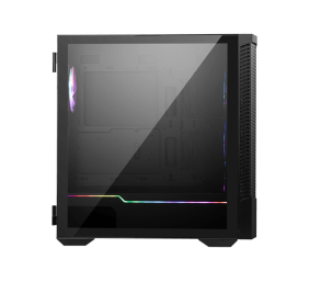 MSI | PC Case | MPG VELOX 100R | Side window | Black | Mid-Tower | Power supply included No | ATX