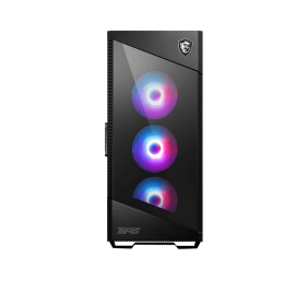 MSI | PC Case | MPG VELOX 100R | Side window | Black | Mid-Tower | Power supply included No | ATX
