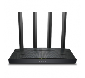 TP-LINK | Wi-Fi 6 Router | Archer AX12 | 802.11ax | 300+1201 Mbit/s | 10/100/1000 Mbit/s | Ethernet LAN (RJ-45) ports 3 | Mesh Support No | MU-MiMO No | No mobile broadband | Antenna type External