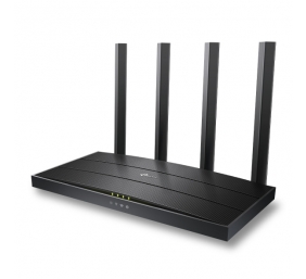 Wi-Fi 6 Router | Archer AX12 | 802.11ax | 300+1201 Mbit/s | 10/100/1000 Mbit/s | Ethernet LAN (RJ-45) ports 3 | Mesh Support No | MU-MiMO No | No mobile broadband | Antenna type External