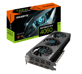 Gigabyte | GV-N4060EAGLE OC-8GD 1.0 | NVIDIA | 8 GB | GeForce RTX 4060 | GDDR6 | HDMI ports quantity 2 | PCI-E 4.0 | Memory clock speed 17000 MHz