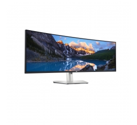 Dell | LCD UltraSharp Monitor | U4924DW | 49 " | IPS | 5K Dual QHD | 32:9 | 60 Hz | 5 ms | 5120 x 1440 | HDMI ports quantity 2 | Silver/Black