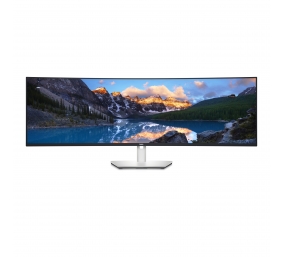 Dell | LCD UltraSharp Monitor | U4924DW | 49 " | IPS | 5K Dual QHD | 32:9 | 5 ms | Silver/Black | HDMI ports quantity 2 | 60 Hz