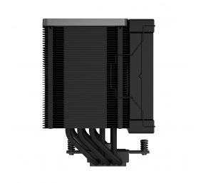 Deepcool | CPU Air Cooler | AK500 Zero Dark | Intel, AMD