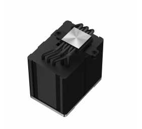 Deepcool | CPU Air Cooler | AK500 Zero Dark | Intel, AMD