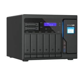 QNAP | 8-Bay desktop NAS | TS-855X-8G | Intel Atom | C5125 8-core | Processor frequency 2.8 GHz | 8 GB