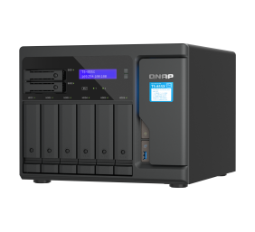 QNAP | 8-Bay desktop NAS | TS-855X-8G | Intel Atom | C5125 8-core | Processor frequency 2.8 GHz | 8 GB