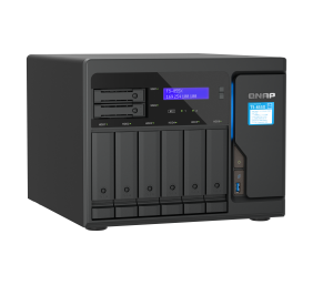 QNAP | 8-Bay desktop NAS | TS-855X-8G | Intel Atom | C5125 8-core | Processor frequency 2.8 GHz | 8 GB