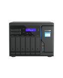 QNAP | 8-Bay desktop NAS | TS-855X-8G | Intel Atom | C5125 8-core | Processor frequency 2.8 GHz | 8 GB