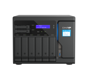 QNAP | 8-Bay desktop NAS | TS-855X-8G | Intel Atom | C5125 8-core | Processor frequency 2.8 GHz | 8 GB