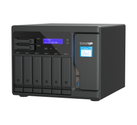 QNAP | 8-Bay desktop NAS | TS-855X-8G | Intel Atom | C5125 8-core | Processor frequency 2.8 GHz | 8 GB