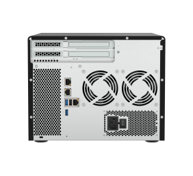 QNAP | 8-Bay desktop NAS | TS-855X-8G | Intel Atom | C5125 8-core | Processor frequency 2.8 GHz | 8 GB