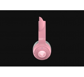 Razer Kraken Kitty V2 BT Belaidės žaidimų ausinės, Bluetooth, Quartz