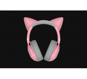 Razer Kraken Kitty V2 BT Belaidės žaidimų ausinės, Bluetooth, Quartz