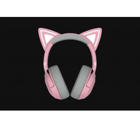 Razer Kraken Kitty V2 BT Belaidės žaidimų ausinės, Bluetooth, Quartz