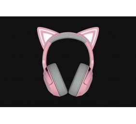 Razer | Headset | Kraken V2 Kitty BT | Built-in microphone | Bluetooth | Quartz