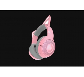 Razer Kraken Kitty V2 BT Belaidės žaidimų ausinės, Bluetooth, Quartz