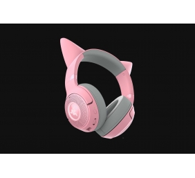 Razer Kraken Kitty V2 BT Belaidės žaidimų ausinės, Bluetooth, Quartz