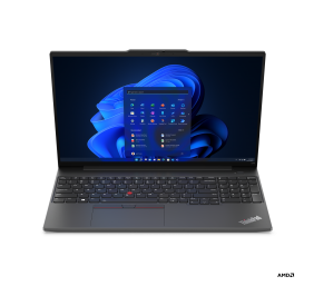 Lenovo | ThinkPad E16 (Gen 1) | Black | 16 " | IPS | WUXGA | 1920 x 1200 | Anti-glare | AMD Ryzen 7 | 7730U | 16 GB | DDR4-3200 | SSD 512 GB | AMD Radeon Graphics | Windows 11 Pro | 802.11ax | Bluetooth version 5.1 | Keyboard language English | Keyboard b