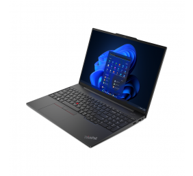 Lenovo | ThinkPad E16 (Gen 1) | Black | 16 " | IPS | WUXGA | 1920 x 1200 | Anti-glare | AMD Ryzen 5 | 7530U | 16 GB | DDR4-3200 | SSD 256 GB | AMD Radeon Graphics | Windows 11 Pro | 802.11ax | Bluetooth version 5.1 | Keyboard language English | Keyboard b